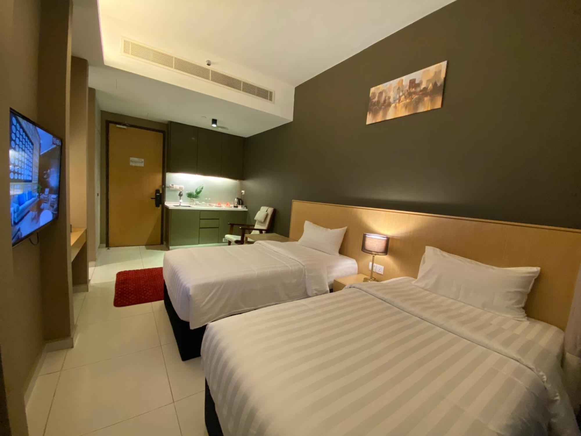 The Honeymoon Haven - 99 Residences Malacca Exterior photo