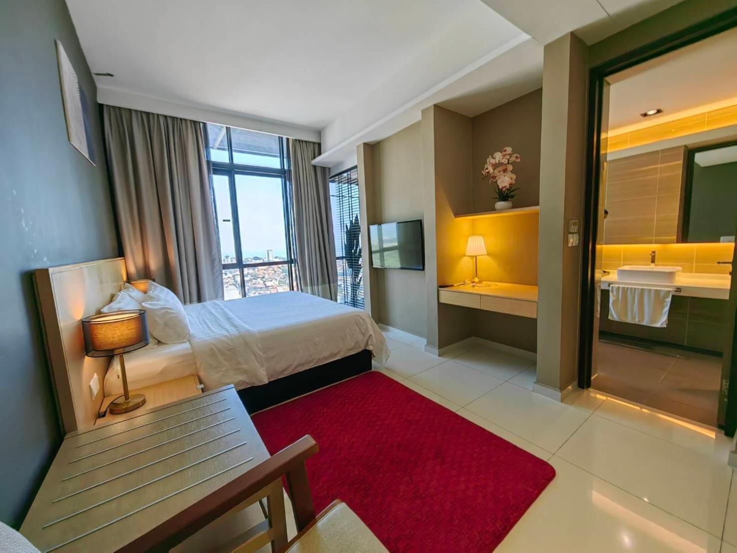 The Honeymoon Haven - 99 Residences Malacca Exterior photo
